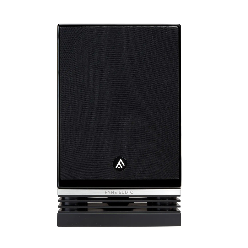 Fyne Audio F500 Kompakt h�jttaler i Piano sort - kun 1 s�t!